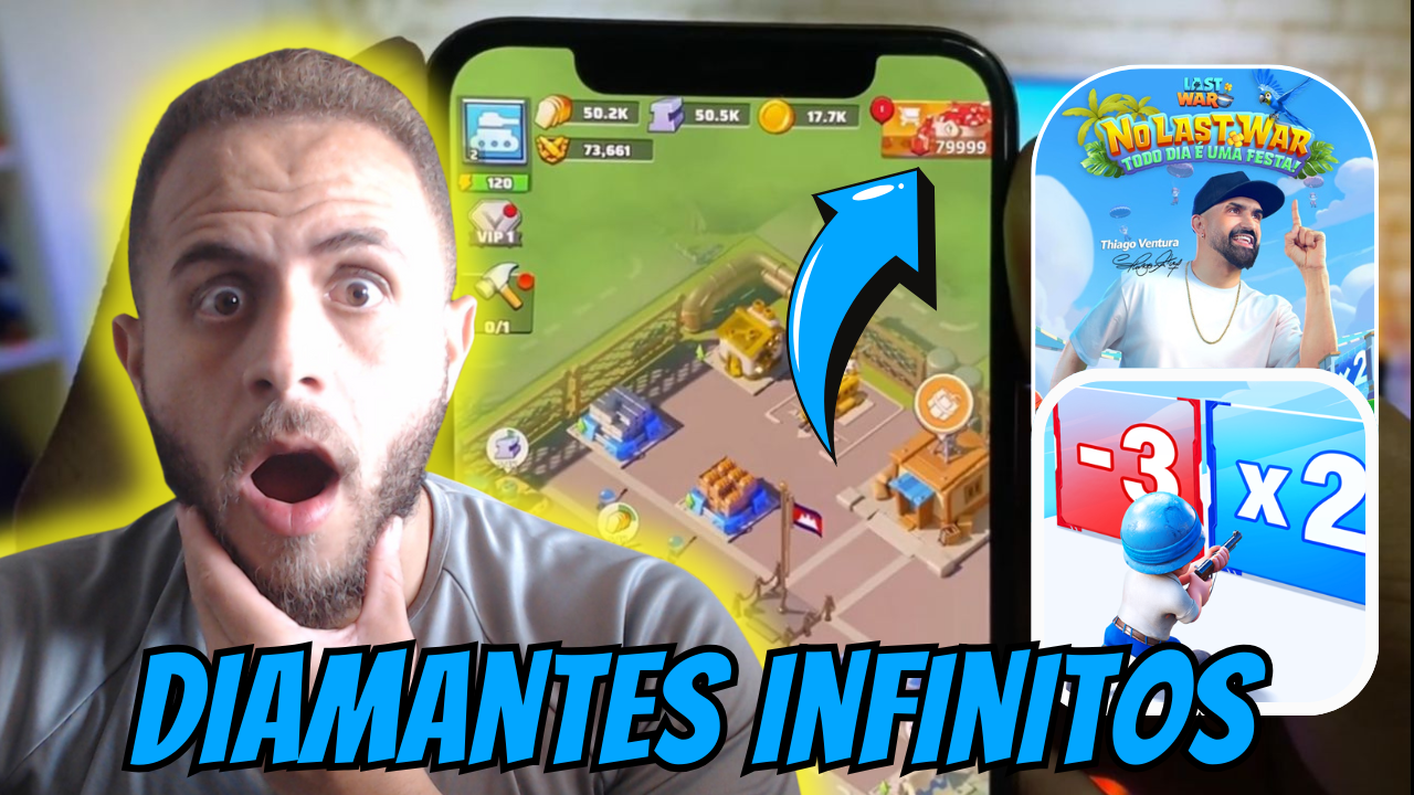 💎 Como Conseguir Diamantes Infinitos no Last War Survival Usando o PlayCast (Passo a Passo Simples)