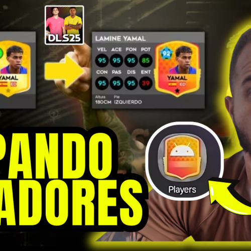 Como Upar Jogadores no Dream League Soccer com o Aplicativo Players DLS 25