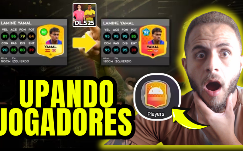 Como Upar Jogadores no Dream League Soccer com o Aplicativo Players DLS 25