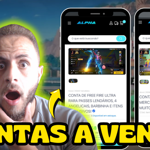 🔐 Como Comprar Contas de Free Fire com Segurança (Passo a Passo Completo)