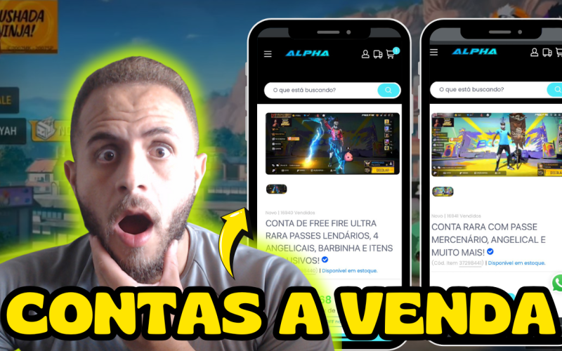 🔐 Como Comprar Contas de Free Fire com Segurança (Passo a Passo Completo)