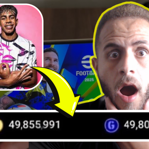 Bug de Dinheiro Infinito no eFootball 2025 – Veja Como Funciona no Seu Celular