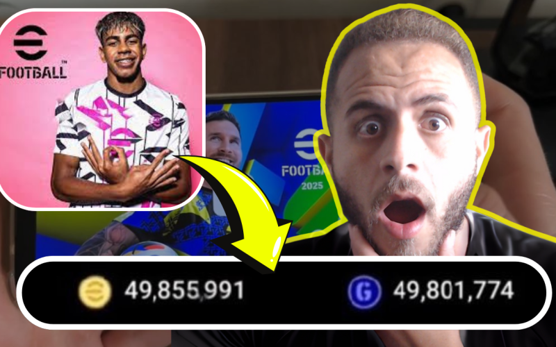 Bug de Dinheiro Infinito no eFootball 2025 – Veja Como Funciona no Seu Celular