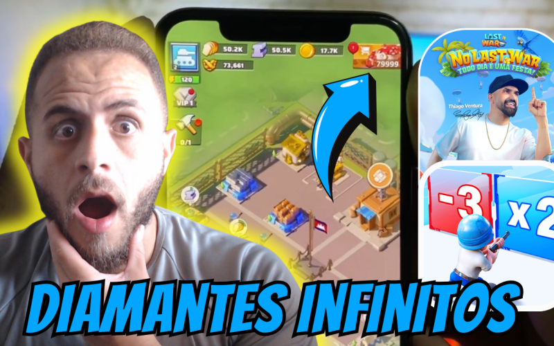 💎 Como Conseguir Diamantes Infinitos no Last War Survival Usando o PlayCast (Passo a Passo Simples)